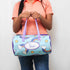 Personalised Rainbow Printed Kids Duffle Bag